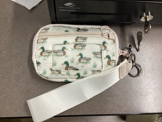 Mallard Duck Wristlet