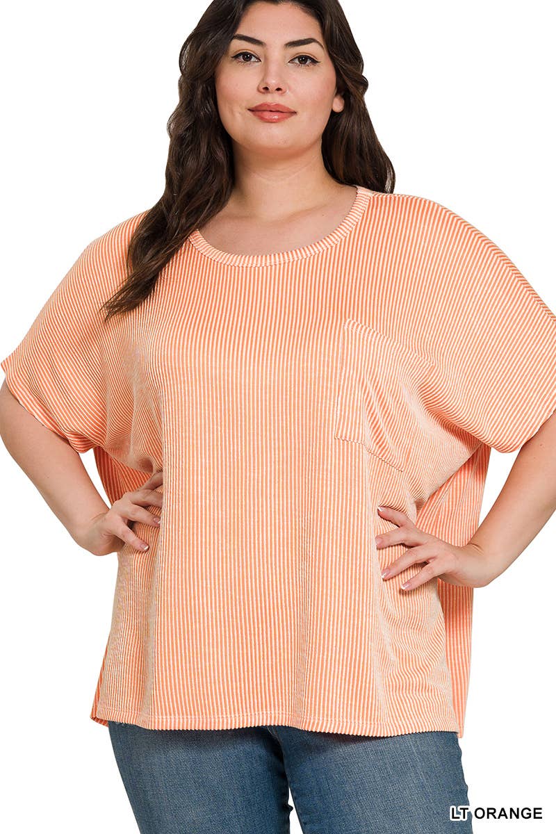 The Coastal Breeze Striped Tee