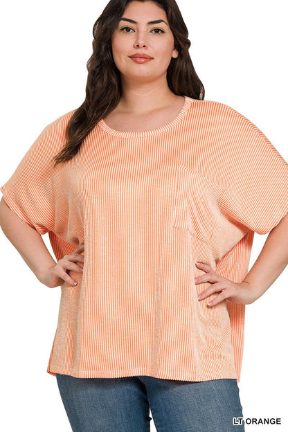 The Coastal Breeze Striped Tee