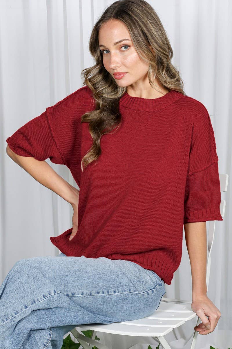 The Cozy Cable Knit Sweater