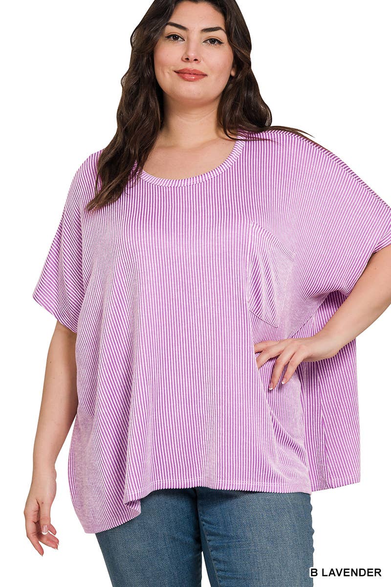 The Coastal Breeze Striped Tee
