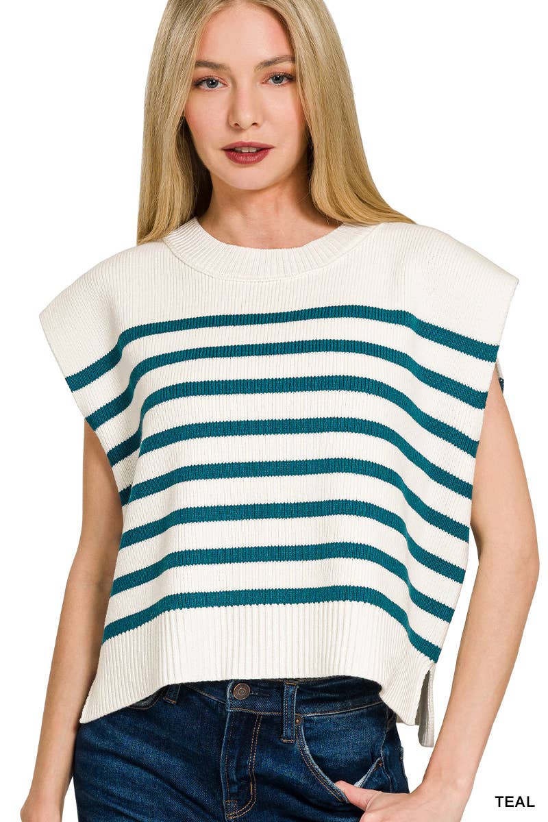 The Coastal Classic Knit Sweater Vest
