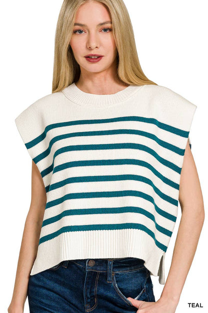 The Coastal Classic Knit Sweater Vest