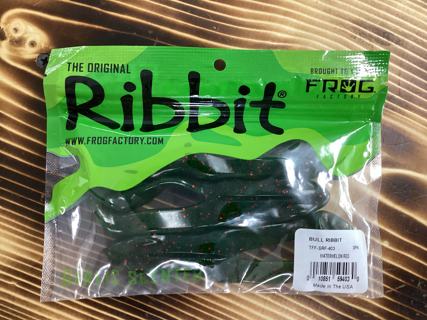 Bull Ribbit Watermelon Red