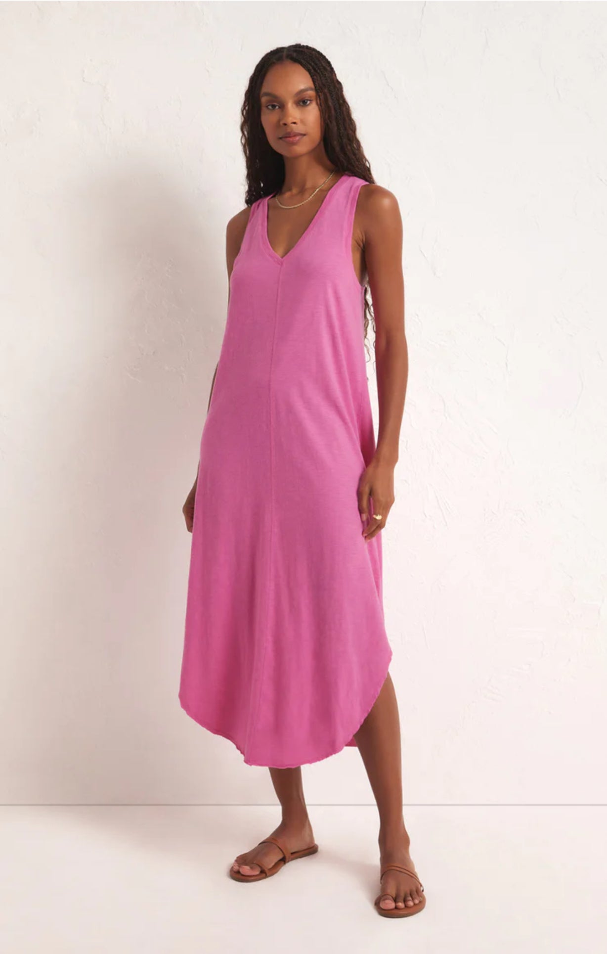 Z Supply Reverie Slub Dress