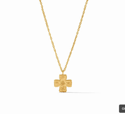 JV Malta Canterbury Delicate Necklace-Gold