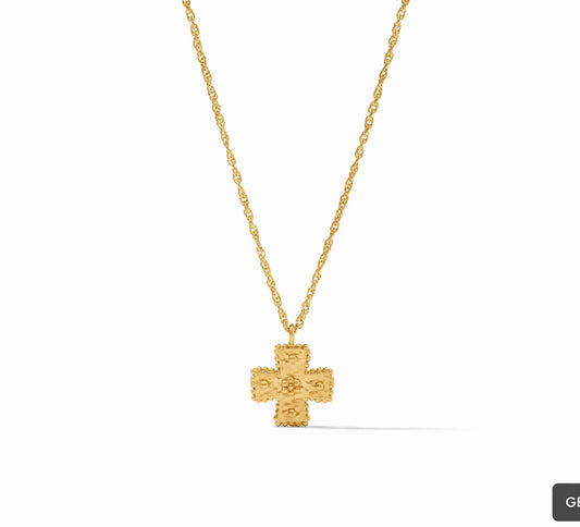 JV Malta Canterbury Delicate Necklace-Gold