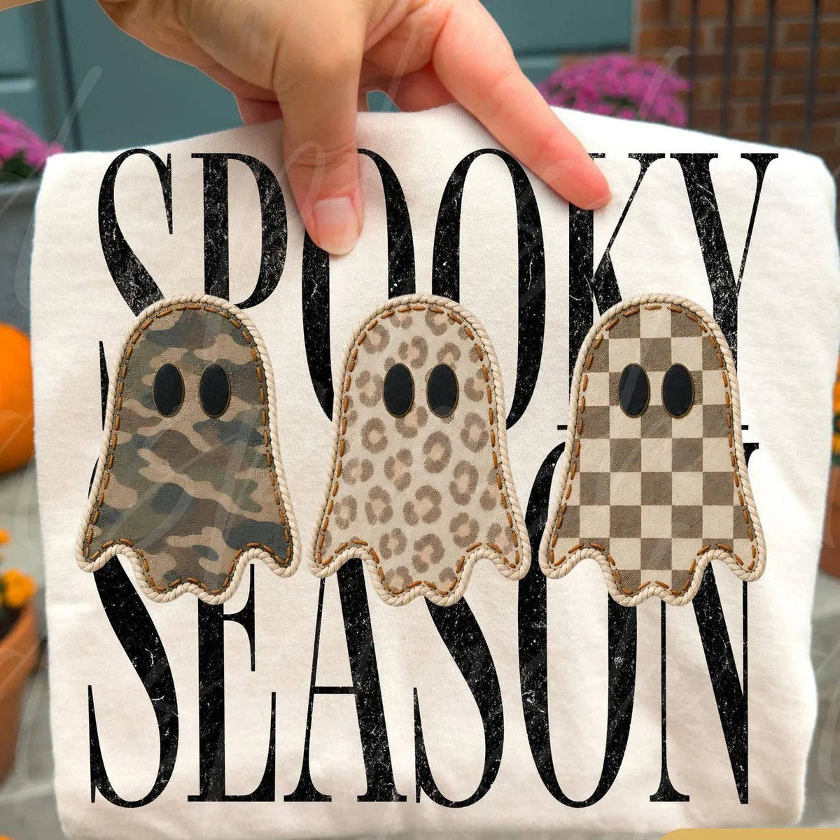 Spooky Season Ghost Tee