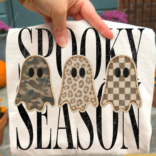 Spooky Season Ghost Tee