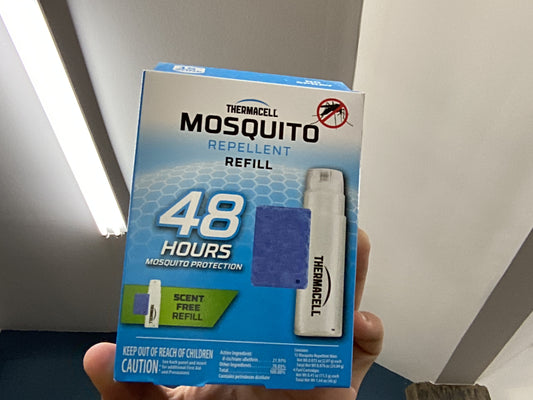 Thermacell Mosquito Repellent Refills-48 hour protection