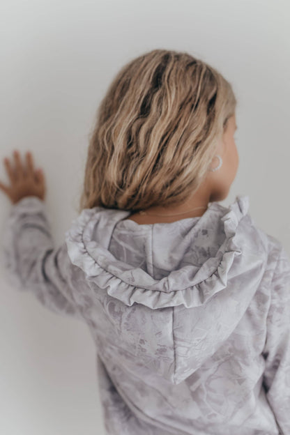 Girls Starlight Camo Lounge Set
