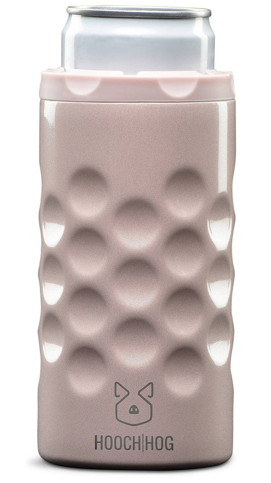 The Skinny Can Cooler [Blush Glitter]