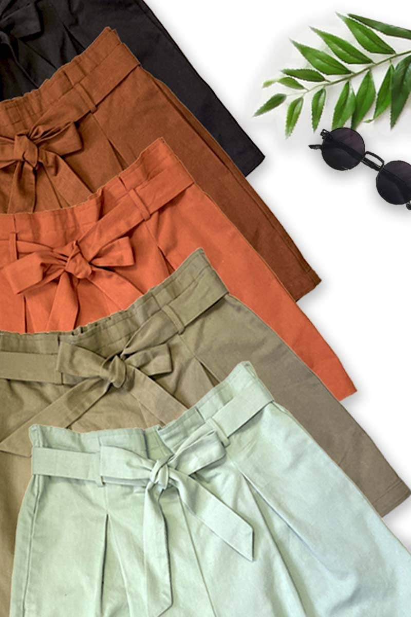 Kick-off Paper Bag Shorts