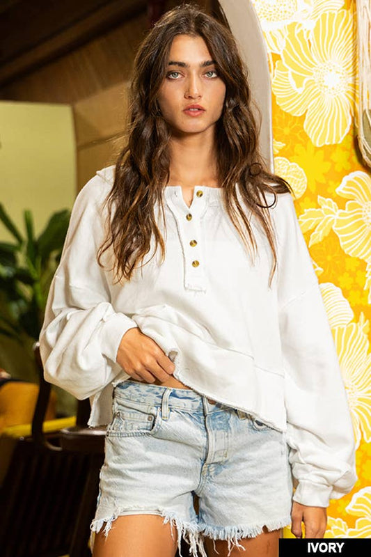 The Laidback Luxe Blouse