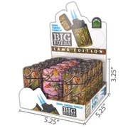 Big Bubba Dual Torch Lighter Camo Assortment- 15/Display