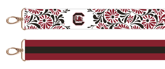 South Carolina  Floral Strap by Desden