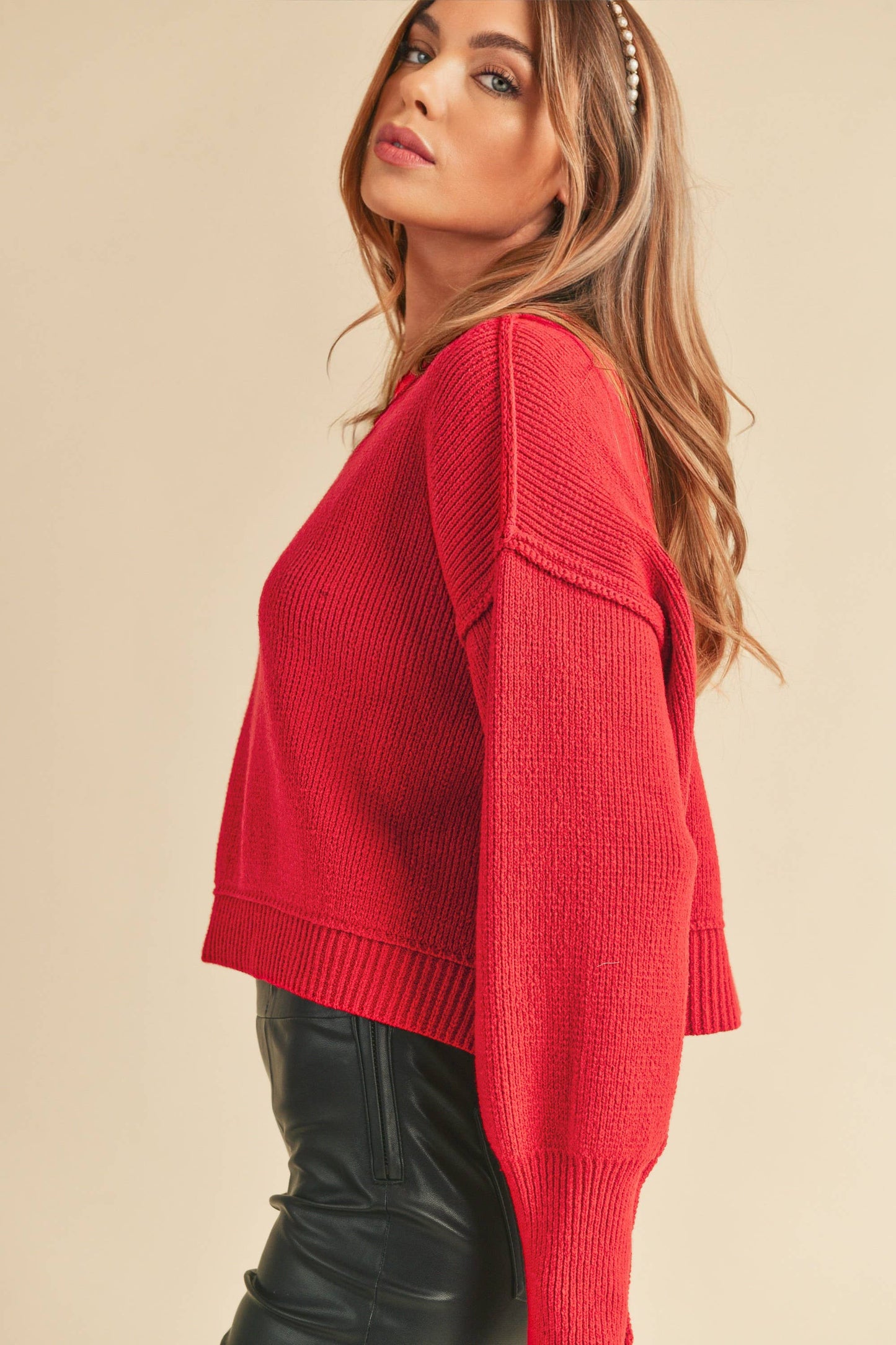 Green Regina Sweater