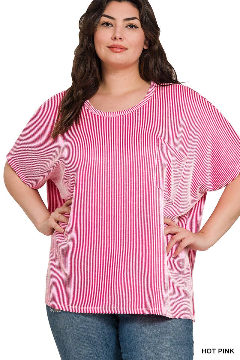 The Coastal Breeze Striped Tee