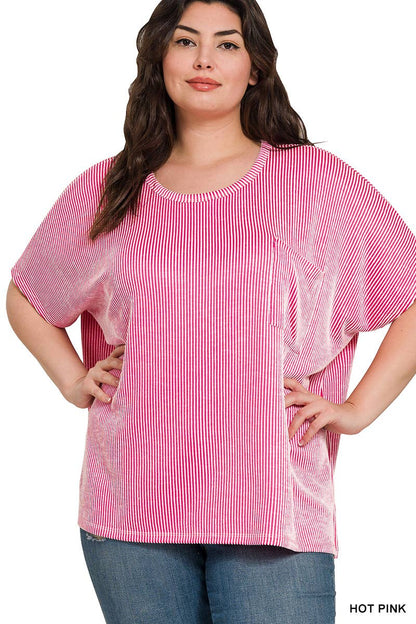The Coastal Breeze Striped Tee
