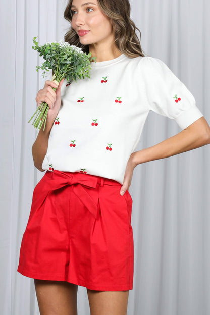 Kick-off Paper Bag Shorts