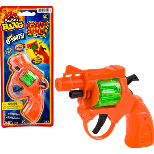 Super Bang Cap Shot Ring Cap Blaster