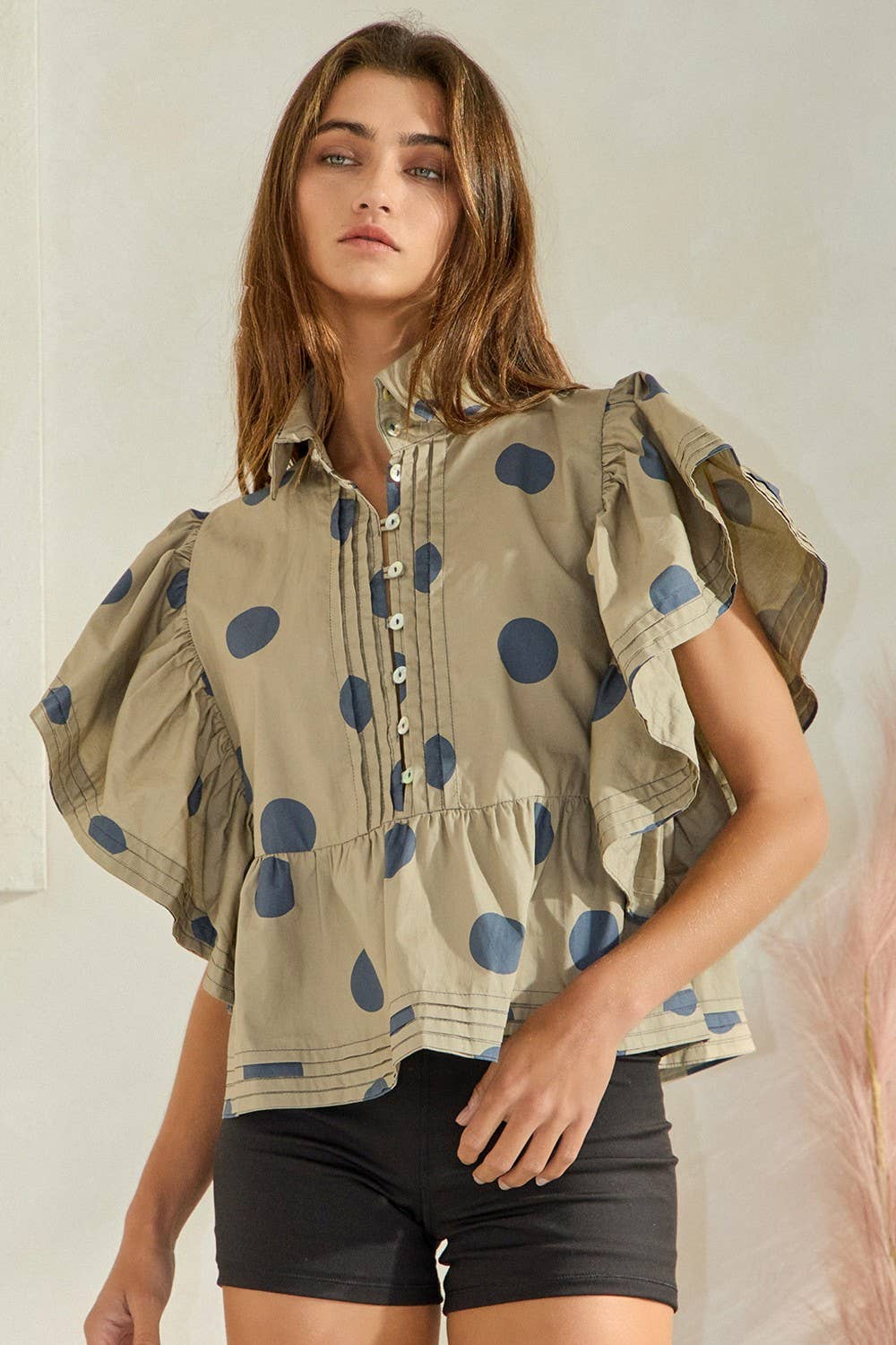 The Marlowe Blouse