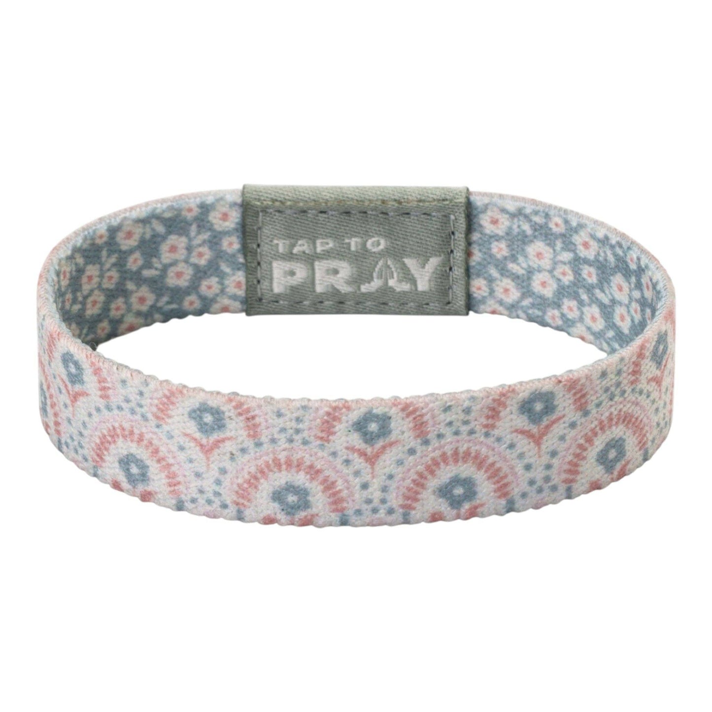 Tap To Pray® Wristband – Boho Bouquet