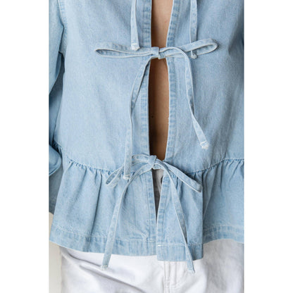The Sweet Tie Blouse