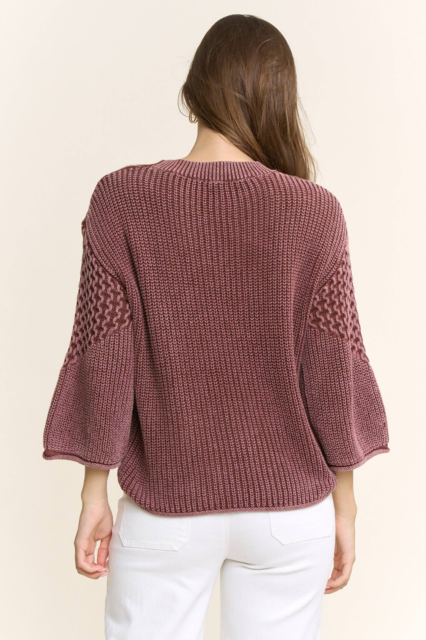The Woven Whisper Sweater