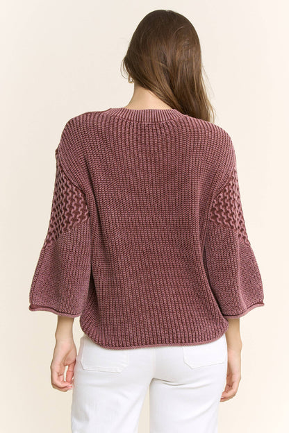 The Woven Whisper Sweater