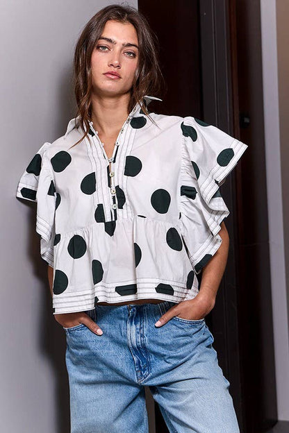 The Marlowe Blouse