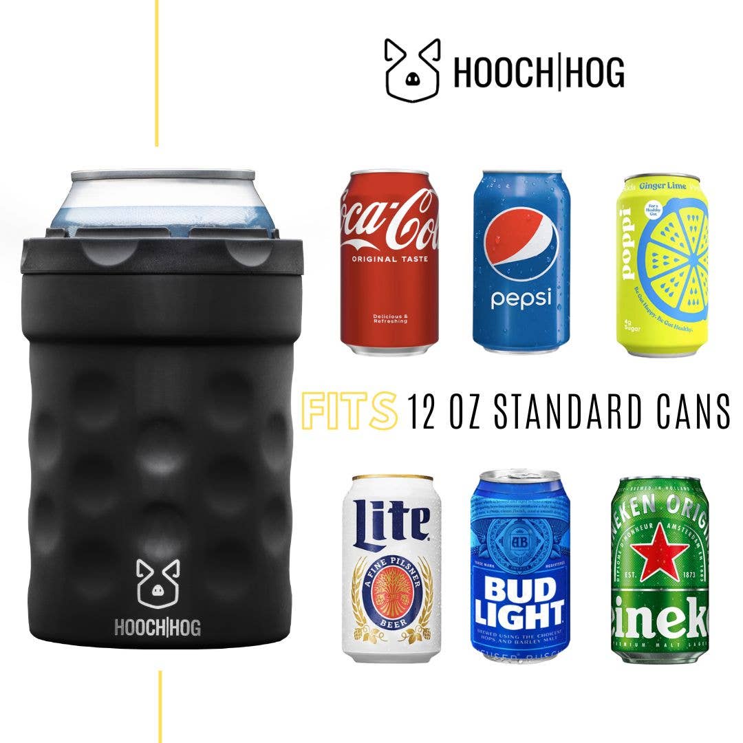 The Shorty Can Cooler [Black]