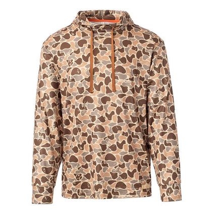 Woodlands Camo Light Weight Hoodie (782)