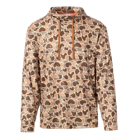 Woodlands Camo Light Weight Hoodie (782)