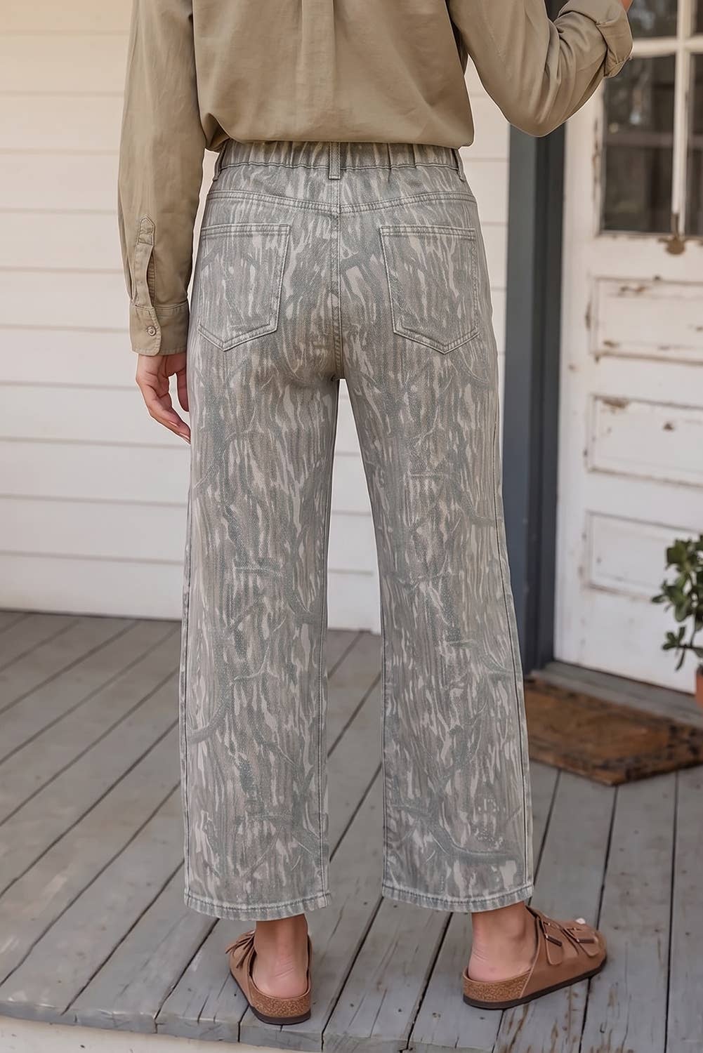 The Backwoods Camo Pants