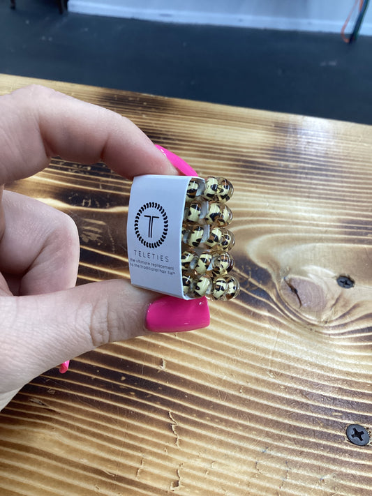 Small Leopard Teleties