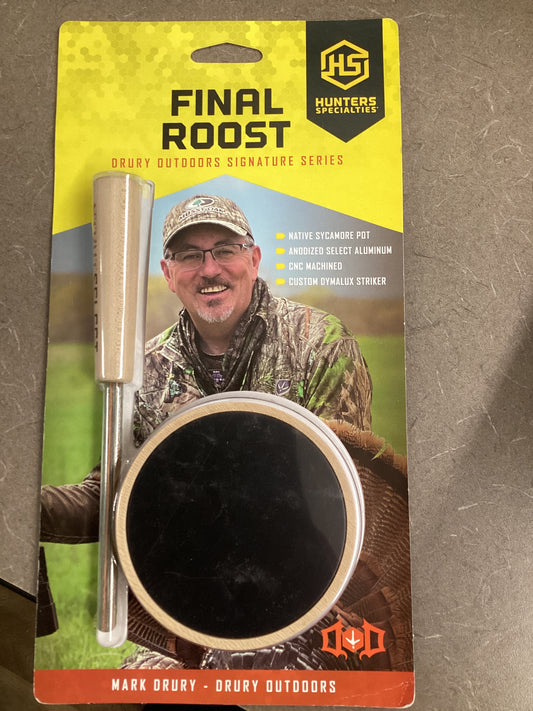 Final Roost Turkey Call