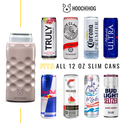 The Skinny Can Cooler [Blush Glitter]