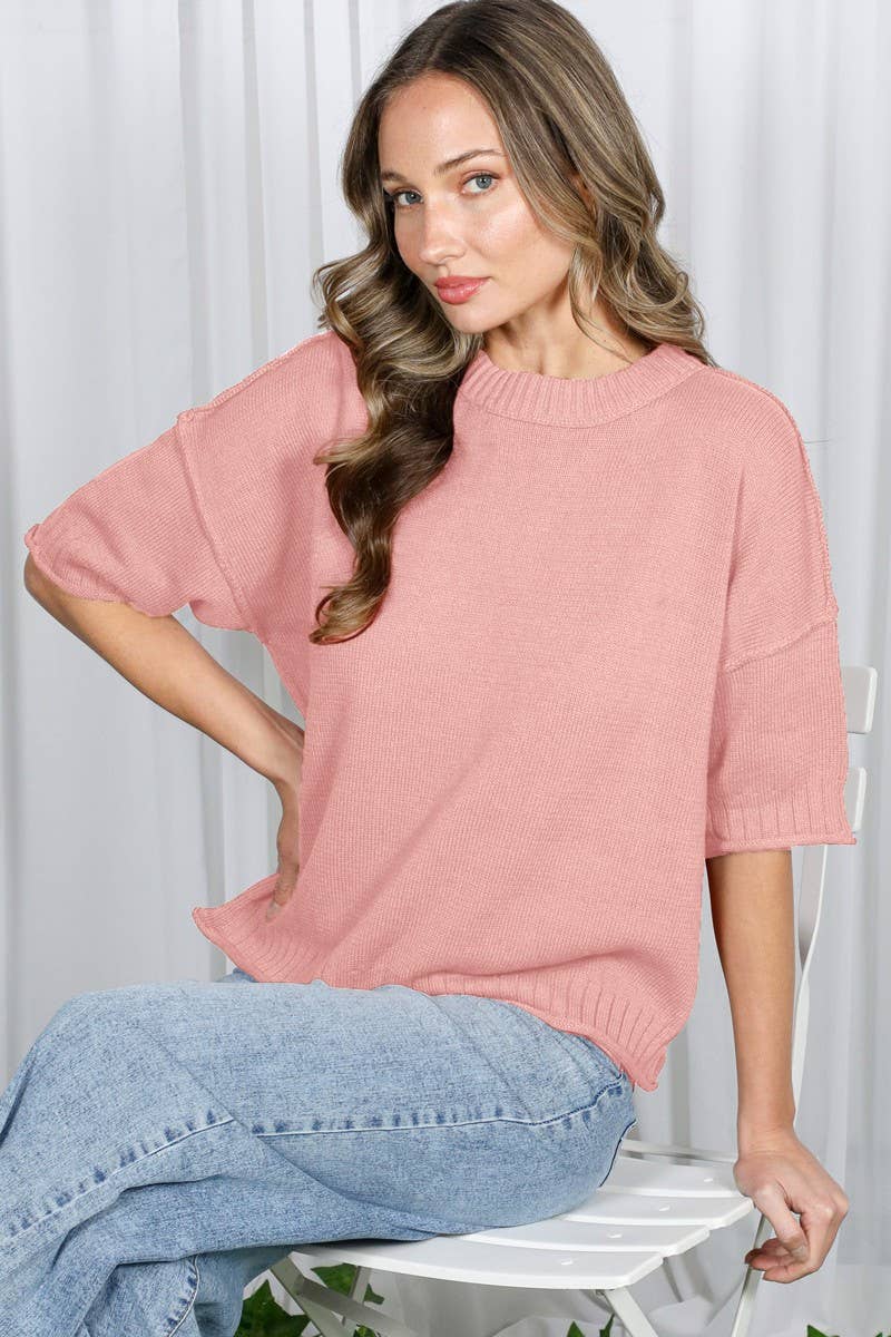 The Cozy Cable Knit Sweater