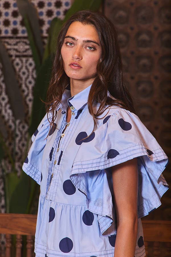The Marlowe Blouse