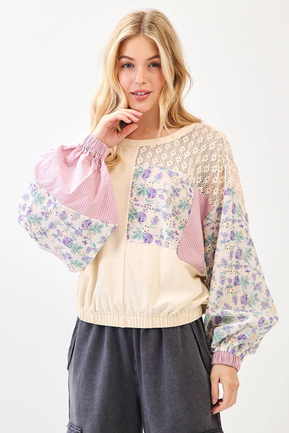 Boho Breeze Top