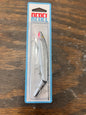 Rebel jointed minnow silver/black