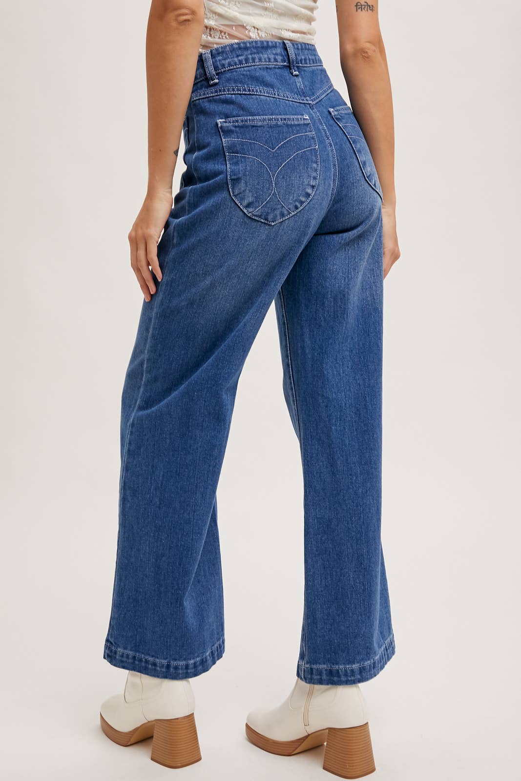 Free Spirit Wide Leg Jeans