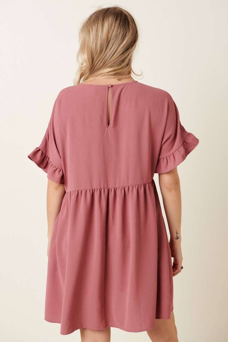 AIRFLOW DOLMAN MINI DRESS
