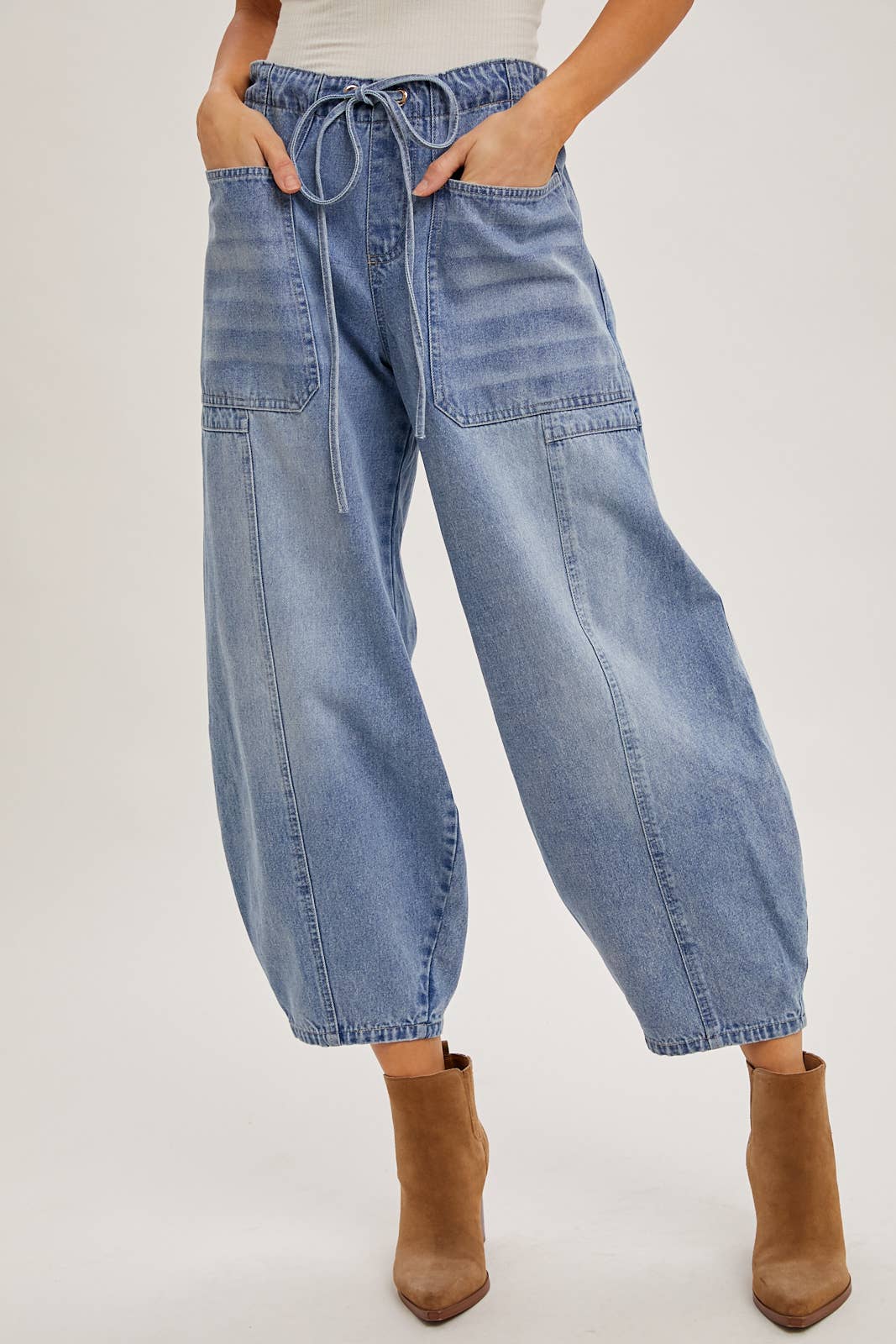 Boheme Barrel Pants
