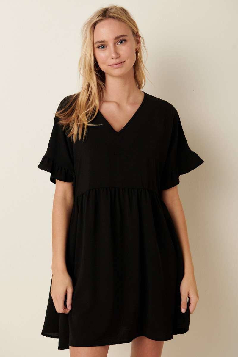 AIRFLOW DOLMAN MINI DRESS