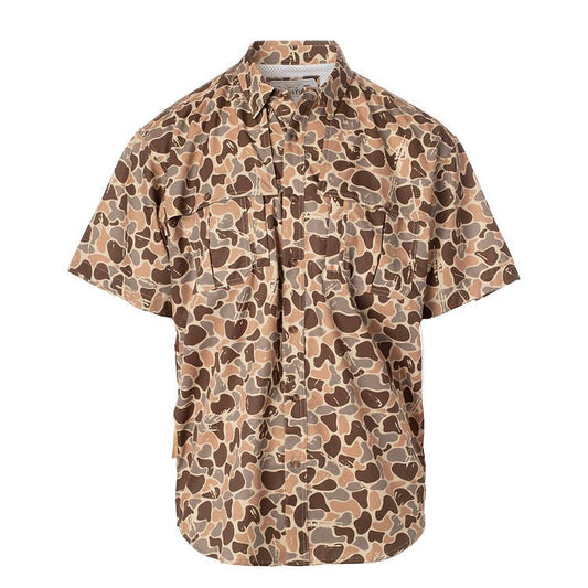 Woodlands Camo Button Down (783)