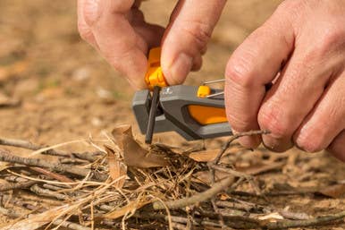 Sharpener & Fire Starter