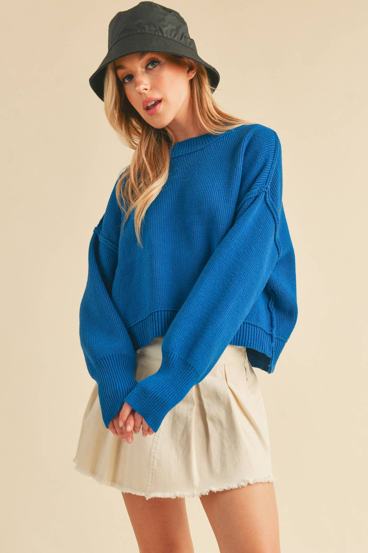 Green Regina Sweater