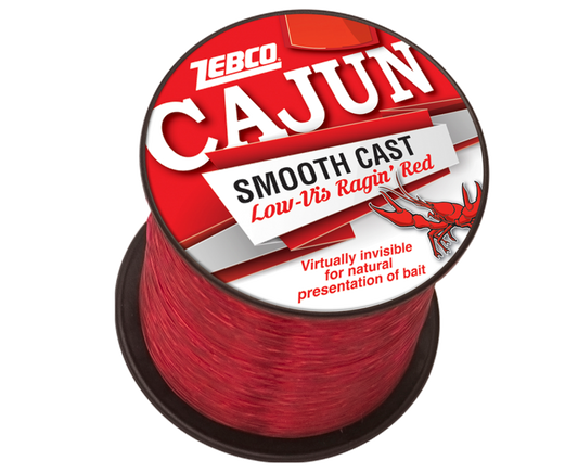 Zebco Cajun-Smooth Cast 17lb Line